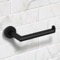 Toilet Paper Holder, Matte Black